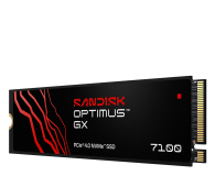 Sandisk 500GB M.2 PCie Gen4 NVMe Optimus GX 7100 - 1488688 - zdjęcie 2